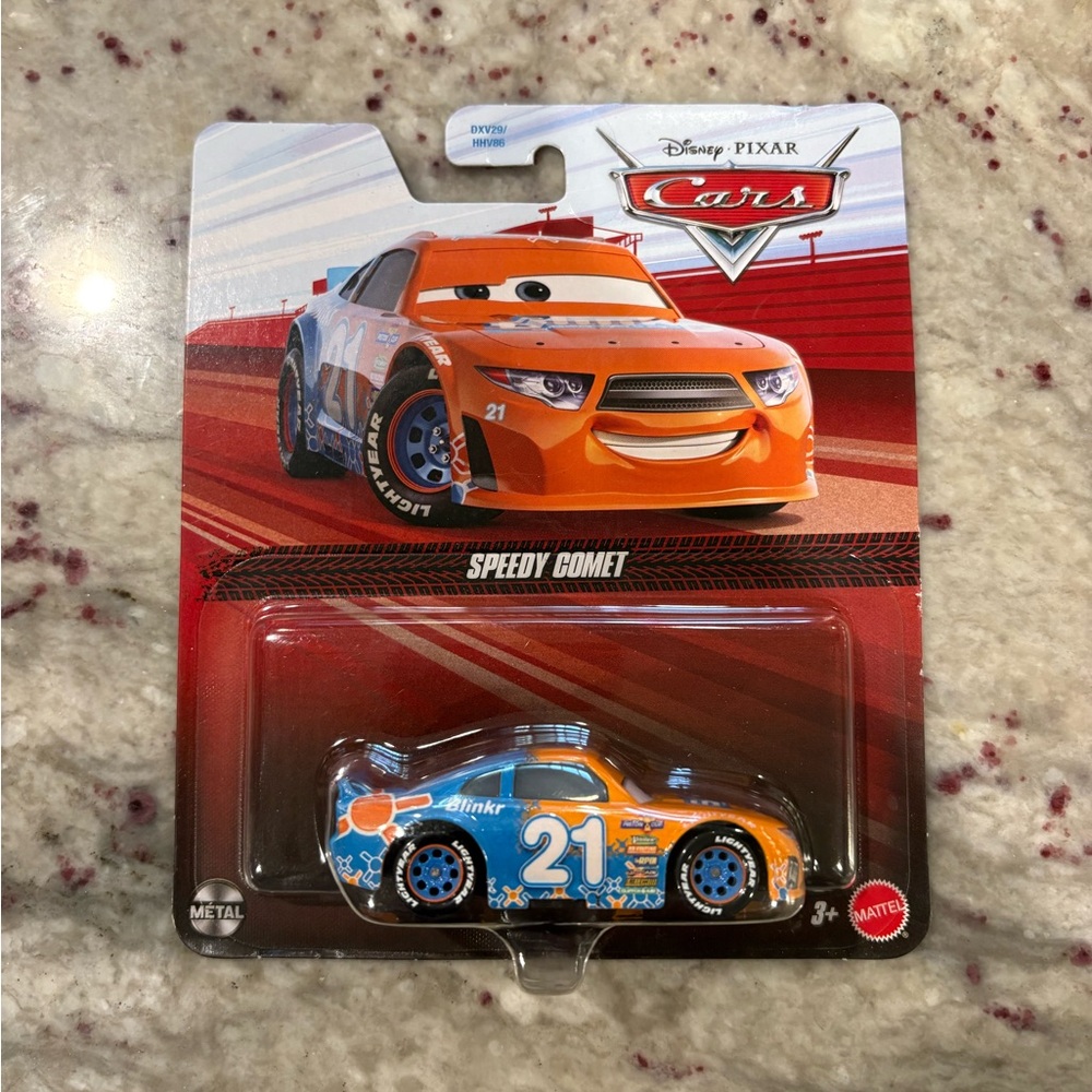 Cars x HotWheels Speedy Comet'